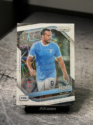 Pedro collectible card like new