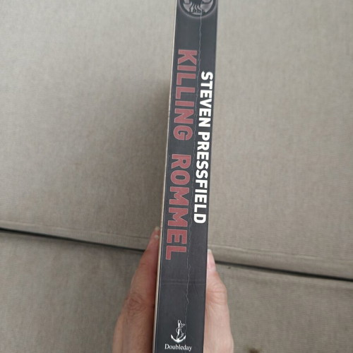 Killing Rommel by Steven Pressfield new, English