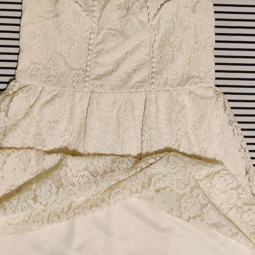 Short Lace Dress