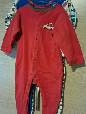 Mothercare φορμάκια μεταχειρισμένα, σετ 3, 9-12 μηνών