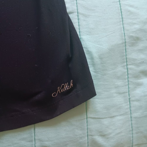 Killah black strapless dress small like new