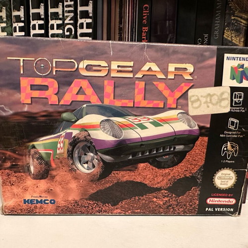 Top Gear Rally Nintendo 64 used, complete
