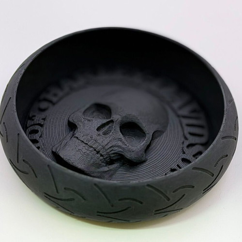Harley Davidson storage tray new with motorcycle tire design