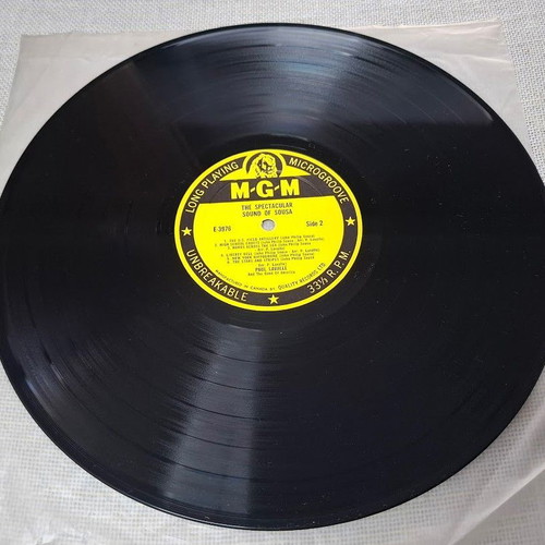 Paul Lavalle And The Band Of America The Spectacular Sound Of Sousa LP used