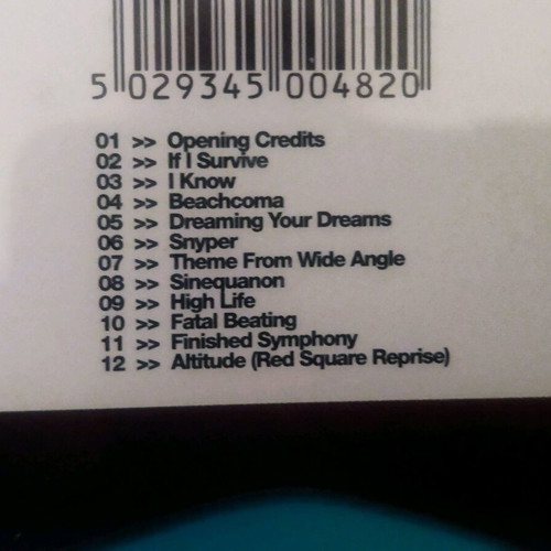 Hybrid Wide Angle CD like new, electronic breakbeat trance music