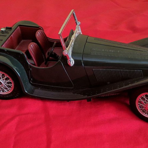 Burago Jaguar SS 100 1937 model car used