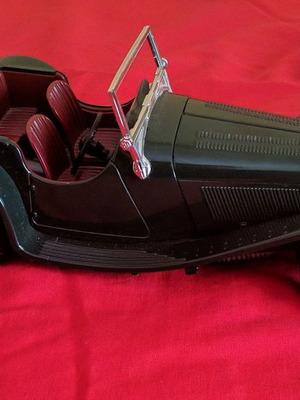 Αυτοκίνητο μινιατούρα Burago Jaguar SS 100 1937 μεταχειρισμένο