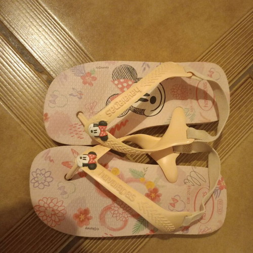 Havaianas flip-flops for girls like new, size 26