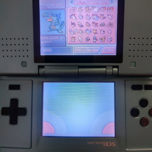 Pokemon Pearl game cartridge like new with shiny Pokemon and items