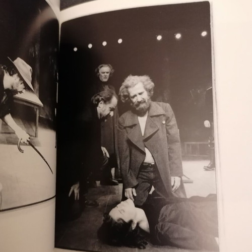 King Lear theatrical program used, Karolos Koun Art Theater