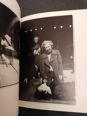King Lear theatrical program used, Karolos Koun Art Theater