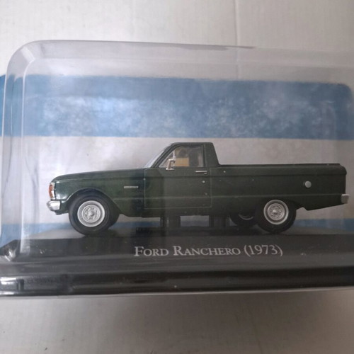 Ford Ranchero 1973 1:43 collectible car new