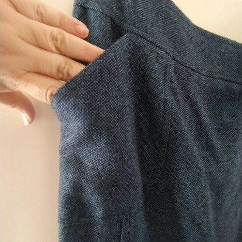 Raxevsky wool blue suit like new, size medium