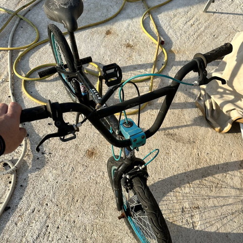 BMX Bullet bike used, needs chain and tire inflation