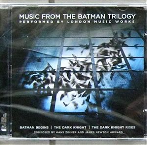 LONDON MUSIC WORKS – Music from the Batman trilogy