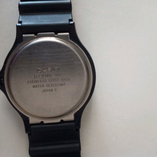 Orient quartz used, black, functional with light scratches