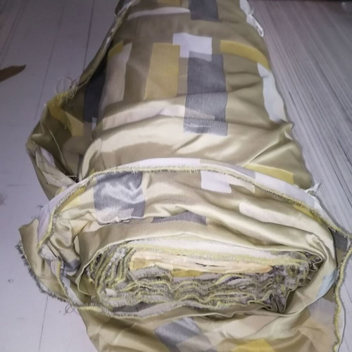 Polyester fabric new, 12 meters, suitable for upholstery
