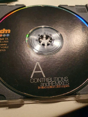 Depeche Mode collectible CD new, limited edition 300 copies