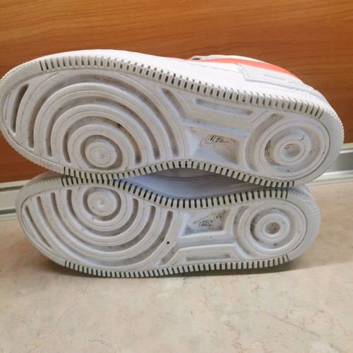 Nike Air Force 1 Shadow women's sneakers like new, size 40, white