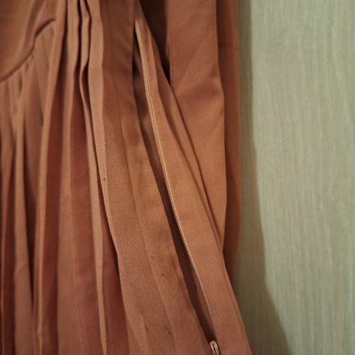 Asos dress with built-in bow like new, pink, size M