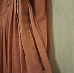 Asos dress with built-in bow like new, pink, size M