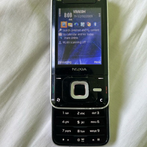 Nokia N81 phone like new, good battery
