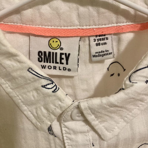 Orchestra vest like new for 4-year-old boy with Smiley shirt gift