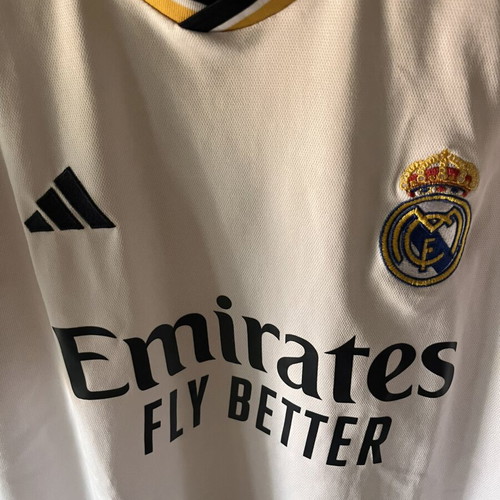 Adidas Real Madrid 2023/24 home jersey