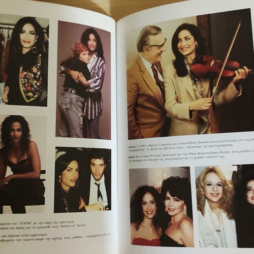 Anna Vissi Number One Forever biography book