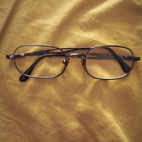 Byblos vintage eyeglass frame like new, brown