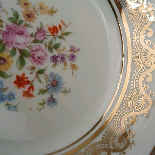 Vintage Zeh Scherzer&Co Elite 7-piece dessert set like new