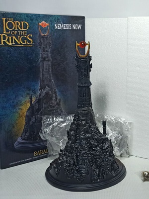 Barad-dur Incense Burner The Lord of the Rings new, 27 cm resin statue