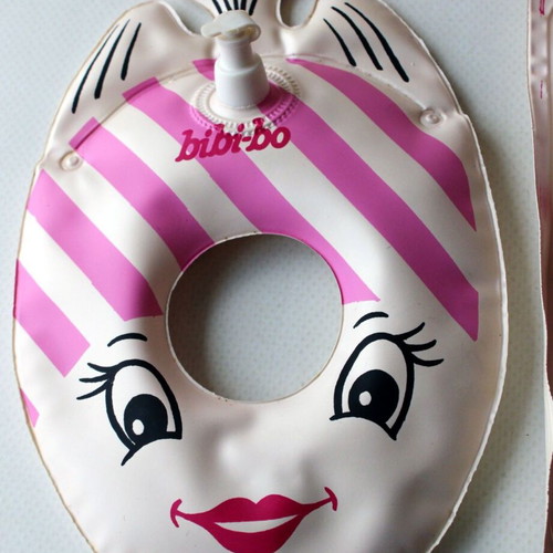 Vintage 80's Bibi Bo Pame Diakopes Saint Tropez Inflatable New