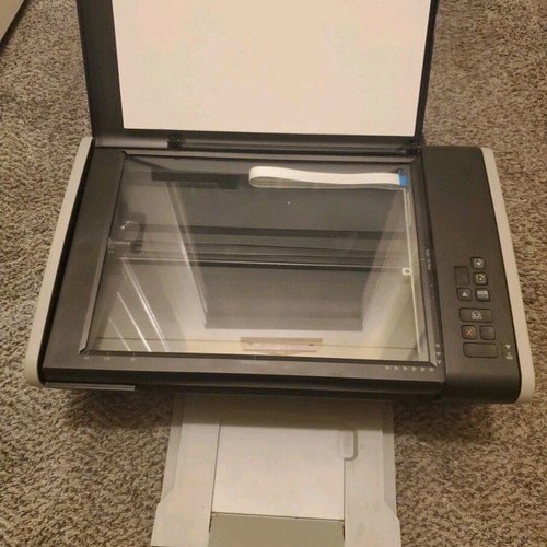 Lexmark x2670 multifunction printer and scanner used