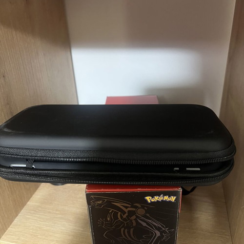 Nintendo Switch Lite Palkia Dialga like new with accessories and 2 protective cases