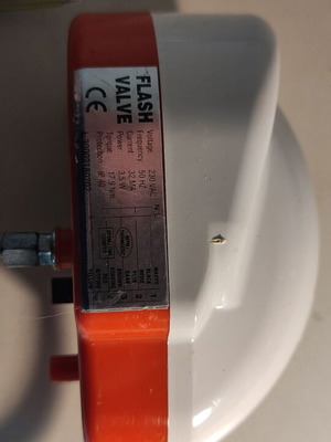 Interplast electric valve motor used