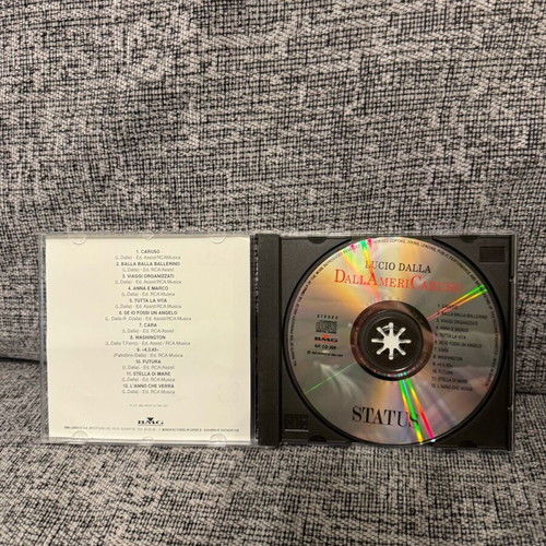 Lucio Dalla Dallamericaruso CD used in very good condition