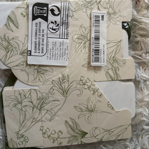 Gift and sweet boxes new, pack of 5 pieces