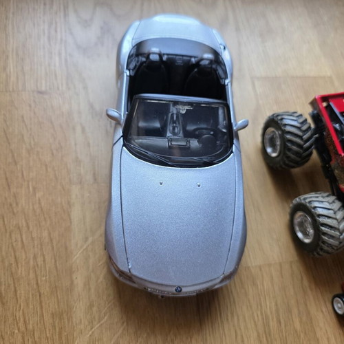 Toy cars used, some rare, pack