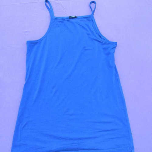 Blue camisole top like new, summer wear