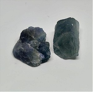 Φυσικό ορυκτό πέτρωμα - Μπλε Φθοριτης - Ακατεργαστος