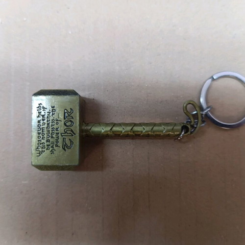 Thor's hammer keychain opener new