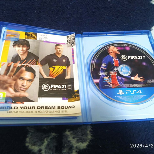 FIFA 21 PS4 used
