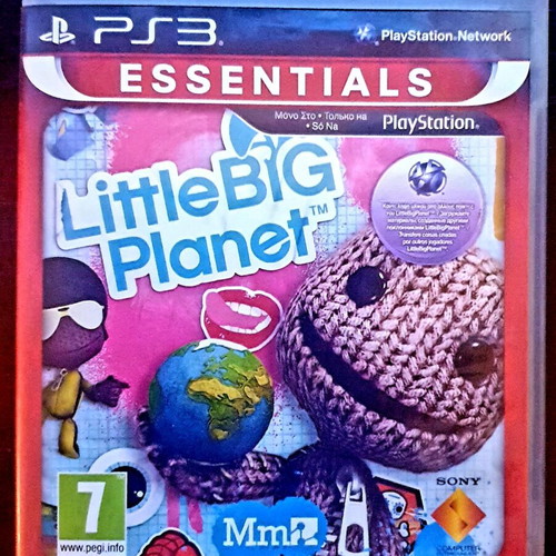 LittleBigPlanet PlayStation 3 like new, action