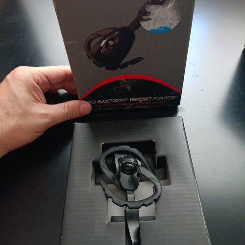 Gioteck EX-01 Bluetooth Headset PS3 used, unknown functionality