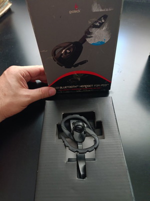 Gioteck EX-01 Bluetooth Headset PS3 μεταχειρισμένο, άγνωστη λειτουργικότητα