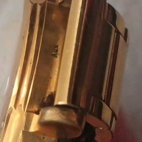 Luch mechanical watch used with gold-plated case, 70s-80s