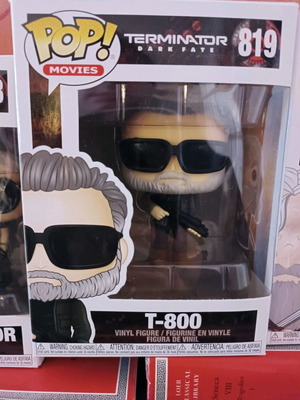 Funko Pop Terminator T-800 new intact in box