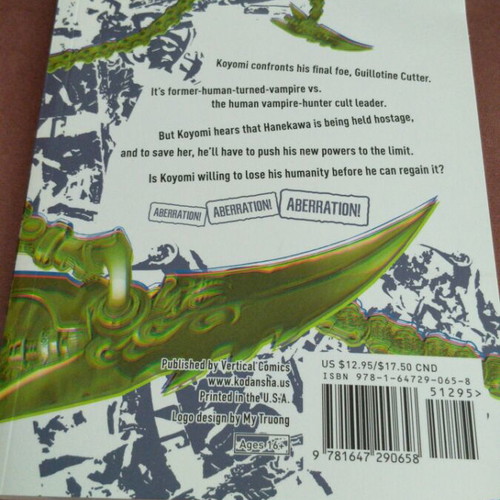 Bakemonogatari manga volume 12 new, English