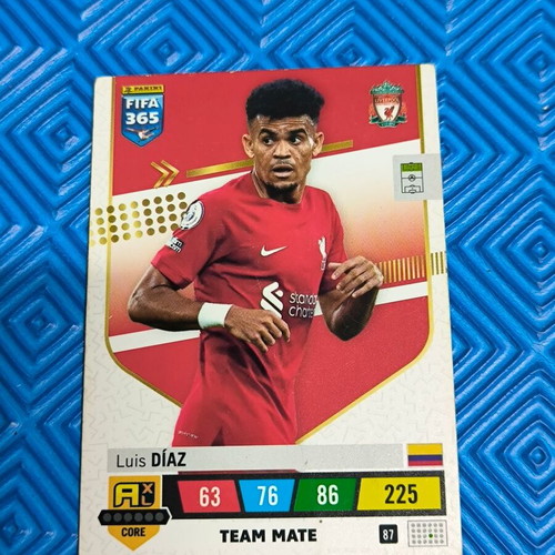 FIFA 365 collectible cards like new, set of 5